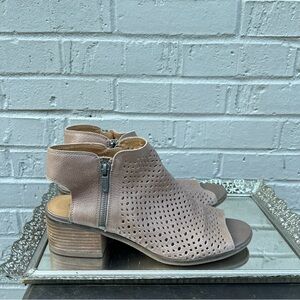 Lucky Brand Nuvena Desert Janeda Leather Bootie